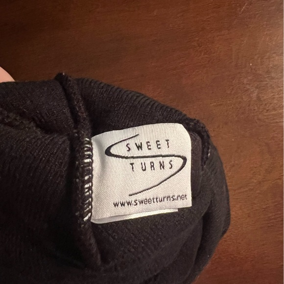 Sweet Turns Black Camo Beanie - Picture 2 of 3